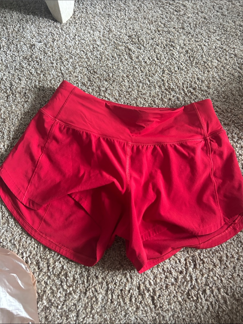 Women’s Red Lululemon sped ups